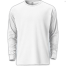 Fabrilife Mens Premium Blank Full Sleeve T-Shirt - White image