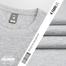 Fabrilife Mens Premium Blank T-shirt - Gray Melange image