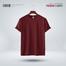 Fabrilife Mens Premium Blank T-shirt - Maroon image
