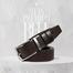 Fabrilife Mens Premium Leather Double Sided Belt- Aristocracy image