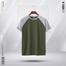 Fabrilife Mens Premium Short Sleeve Raglan - Olive image