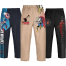 Fabrilife Premium Boys Trouser Combo - Ironman, Thor, Captain America image