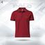 Fabrilife Premium Double PK Cotton Polo - Red image
