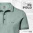 Fabrilife Premium Double PK Cotton Polo - Ice berg Green image