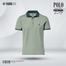 Fabrilife Single Jersey Knitted Cotton Polo - Iceberg Green image