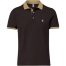 Fabrilife Single Jersey Knitted Cotton Polo - Chocolate image