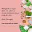Face Facts Brown Sugar Body Scrub 400gm image