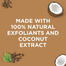 Face Facts Coconut Facial Scrub - 60 ml image
