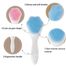 Face Scrubber Brush Silicone Facial Cleansing Brush Face Wash Brush image