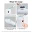 Facial Steamer, Facial Steamer, Humidifier, Beauty Spa Personal Skin Care Face Care Face Steamer Reduces Enlarged Pores Green (Any Colour) image
