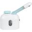 Facial Steamer, Facial Steamer, Humidifier, Beauty Spa Personal Skin Care Face Care Face Steamer Reduces Enlarged Pores Green (Any Colour) image