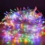 Fairy String Lights 80 LED, 33ft Red Colour Waterproof Decorative Lights for Home, Wedding, Festival and Party image