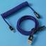 Fantech AC701 Coiled Cable Blue image