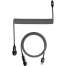 Fantech AC701 Coiled Cable Grey image