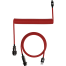 Fantech AC701 Coiled Cable Red image