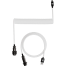 Fantech AC701 Coiled Cable White image