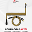 Fantech AC701 Coiled Cable Yellow image