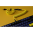 Fantech AC701 Coiled Cable Yellow image