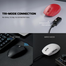 Fantech ARIA II XD7V2 Red Wireless Gaming Mouse Red image
