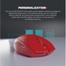 Fantech ARIA II XD7V2 Red Wireless Gaming Mouse Red image
