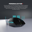 Fantech ARIA II XD7V2 Wireless Gaming Mouse Black image