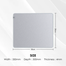 Fantech Agile MP353 Grey Mouse Pad 300 x 300 x 4mm image