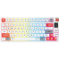 Fantech Atom PRO79 MK917 Wireless Mechanical Keyboard White image