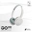 Fantech Blutooth WH02 Lightweight Headphone Headset - Beige image