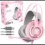 Fantech Chief II HG20 Sakura Edition RGB USB Gaming Headphone image