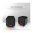 Fantech GS202 2.0 USB Speaker black image