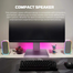 Fantech GS304 GROOVE Dual Mode (Wired and Bluetooth) RGB Gaming Speaker image