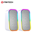 Fantech GS304 GROOVE Dual Mode (Wired and Bluetooth) RGB Gaming Speaker image