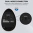Fantech Go Comfy W195 Office Wireless Mouse Black image