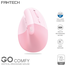 Fantech Go Comfy W195 Office Wireless Mouse Pink image