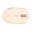 Fantech Go W193 Silent Bluetooth Optical Mouse - Beige image