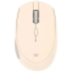 Fantech Go W193 Silent Bluetooth Optical Mouse - Beige image