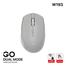 Fantech Go W193 Silent Click Dual Mode Wireless Mouse – Gray image