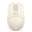 Fantech Go W605 Wireless Mouse – Beige Color image