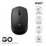 Fantech Go W607 Wireless Mouse – Black image