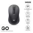 Fantech Go W608 Wireless Mouse - Black image