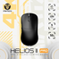 Fantech Helios II Pro XD3V3 Nordic-4k Wireless Gaming Mouse Black image