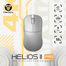 Fantech Helios II Pro XD3V3 Nordic-4k Wireless Gaming Mouse Grey image