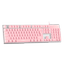 Fantech K613L Sakura Edition Wired Gaming Keyboard Pink image