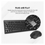 Fantech KM-103 Wired Keyboard Mouse Combo image