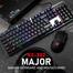 Ocean Fantech KX-302s MAJOR USB Gaming Keyboard and Mouse Combo image