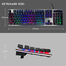 Ocean Fantech KX-302s MAJOR USB Gaming Keyboard and Mouse Combo image