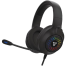 Fantech MH87 Black Wired Headphone image