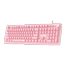 Fantech MK852 Sakura Edition Mechanical Keyboard image