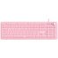 Fantech MK852 Sakura Edition Mechanical Keyboard image
