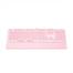 Fantech MK853 Sakura Edition Mechanical Keyboard With Wristpad image